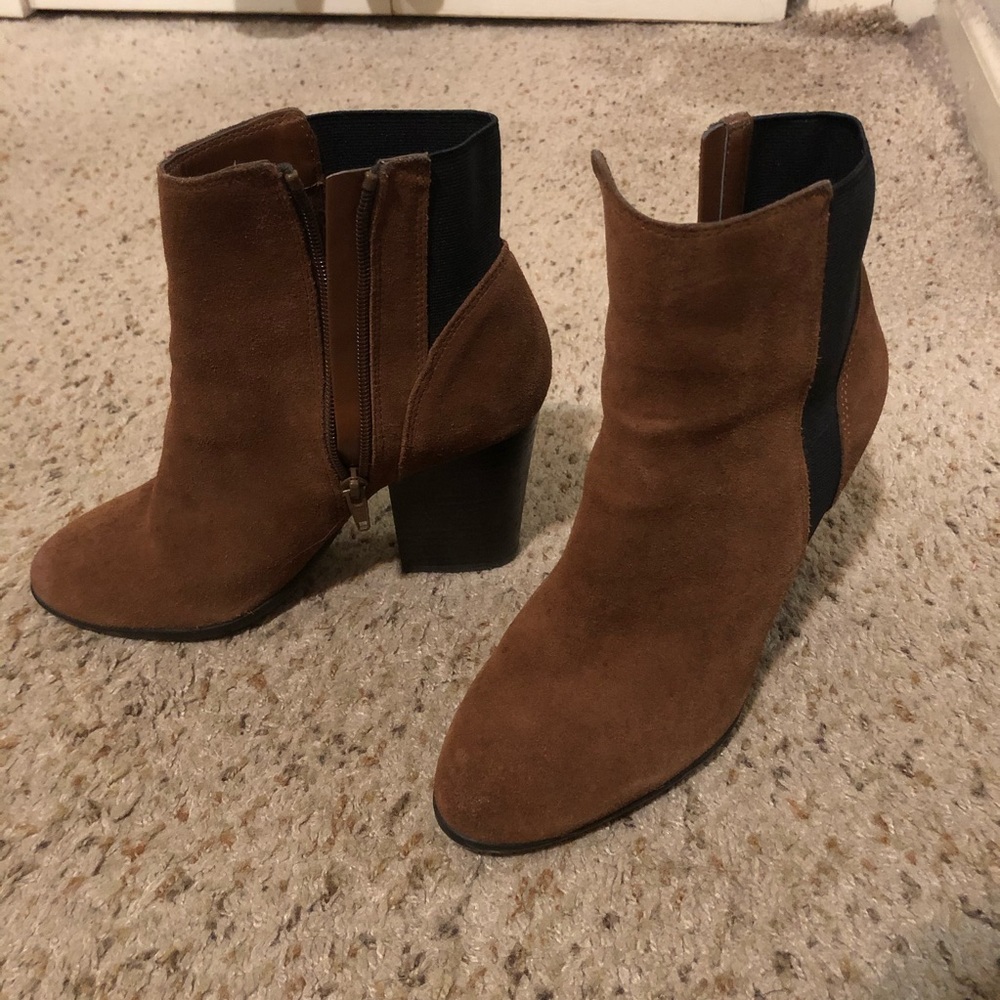 Carlos Santana booties —size 7.5 super cute colors